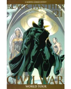 Black Panther (2005) #  21 2nd Print (7.0-FVF)