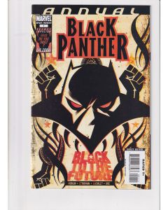 Black Panther (2005) ANNUAL #   1 (9.0-VFNM) (600075) 1st Shuri as Black Panther