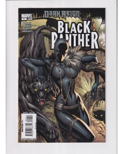 Black Panther (2009) #   1 (9.0-VFNM) (603489) SHURI,  J. Scott Campbell cover