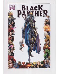 Black Panther (2009) #   7 Cover B 1:10 (8.0-VF) (235709) Ken Lashley cover