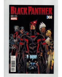 Black Panther (2016) #   9 Cover C (9.2-NM) (2359339) XCI Variant