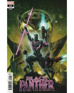 Black Panther (2018) #  22 Cover B (9.0-VFNM) Kaare Andrews Variant
