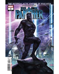 Black Panther (2018) #   3 (8.0-VF)