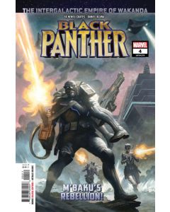 Black Panther (2018) #   4 (9.0-VFNM)