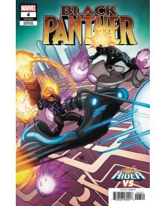 Black Panther (2018) #   4 Cover C (9.0-VFNM) Cosmic Ghost Rider Variant