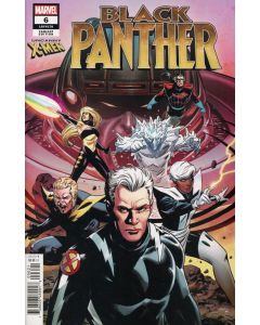 Black Panther (2018) #   6 Cover B (9.0-VFNM) Epting Variant, Uncanny X-Men