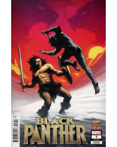 Black Panther (2018) #   7 Cover C (8.0-VF) Conan Variant
