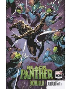 Black Panther (2018) #   9 Cover B (8.0-VF) Skrulls Cover