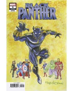 Black Panther (2018) #   9 Cover B (8.0-VF) Floyd Norman Variant