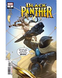 Black Panther (2023) #   2 (7.0-FVF)