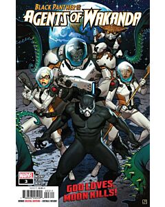Black Panther and the Agents of Wakanda (2019) #   3 (7.0-FVF)
