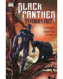 Black Panther Panther's Prey PF (1991) #   1-4 (7.0-FVF) Complete Set