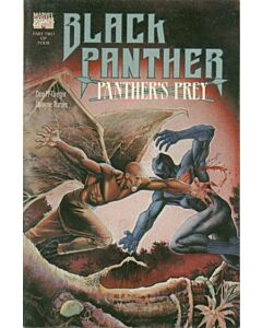 Black Panther Panther's Prey (1991) #   2 (8.0-VF)