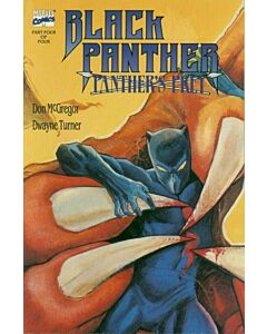 Black Panther Panther's Prey (1991) #   4 (6.0-FN) FINAL ISSUE