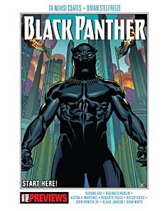 Black Panther Start Here (2018) #   1 (8.0-VF)