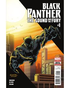 Black Panther The Sound and The Fury (2018) #   1 Cover A (8.0-VF) Klaw