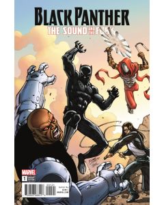 Black Panther The Sound and The Fury (2018) #   1 Cover B (9.0-VFNM)