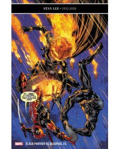 Black Panther vs. Deadpool (2018) #   3 (8.0-VF) Jack O'Lantern