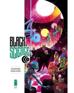 Black Science (2013) #  26 (9.2-NM)