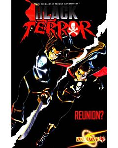 Black Terror (2008) #   4 (8.0-VF) Alex Ross Cover
