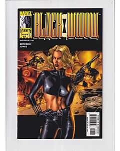 Black Widow (1999) #   1 Cover B (7.0-FVF) (561037) Yelena Belova variant
