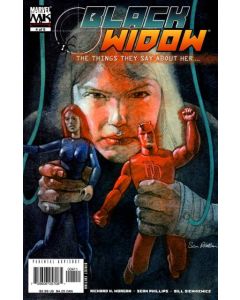 Black Widow (2005) #   4 (8.0-VF) Matt Murdock, Nick Fury