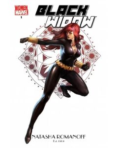 Black Widow (2010) #   1 Cover D (8.0-VF) 1st Black Rose, Women of Marvel Variant