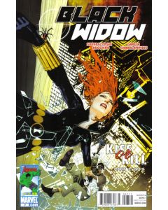 Black Widow (2010) #   7 (8.0-VF)