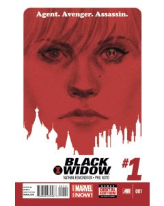 Black Widow (2014) #   1 Cover A (8.0-VF)