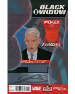 Black Widow (2014) #  12 (9.0-VFNM)