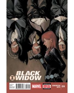 Black Widow (2014) #  14 (9.0-VFNM)