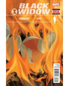 Black Widow (2014) #  16 (9.0-VFNM)