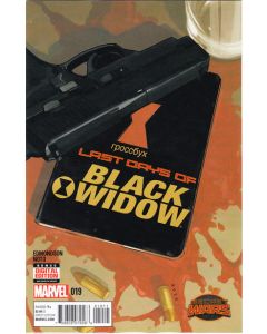 Black Widow (2014) #  19 (7.0-FVF) Secret Wars