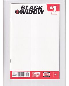 Black Widow (2014) #   1 Cover F (9.0-VFNM) (590789) Blank variant