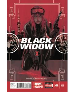 Black Widow (2014) #   2 (8.0-VF)