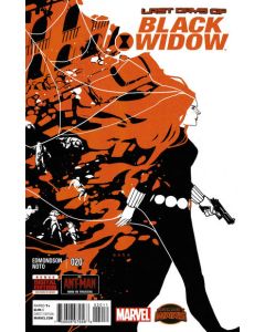 Black Widow (2014) #  20 (7.0-FVF) Secret Wars, FINAL ISSUE