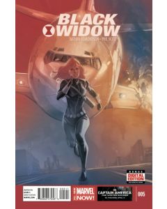 Black Widow (2014) #   5 (8.0-VF)
