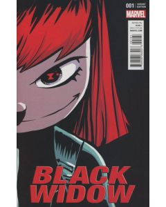Black Widow (2016) #   1 Skottie Young Variant (9.0-VFNM)