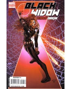 Black Widow Deadly Origin (2010) #   1 Cover C (9.0-VFNM)