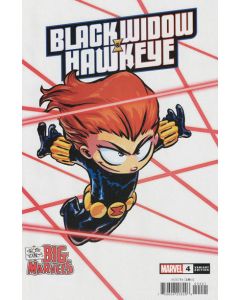 Black Widow & Hawkeye (2024) #   4 Cover B (9.0-VFNM) Skottie Young Variant, FINAL ISSUE
