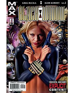 Black Widow Pale Little Spider (2002) #   2 (6.0-FN) Greg Horn cover