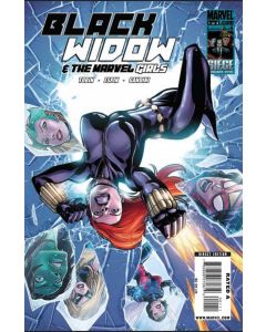 Black Widow and the Marvel Girls (2010) #   1 (9.0-VFNM)