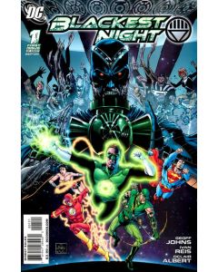 Blackest Night (2009) #   1 Cover B (9.0-VFNM) 1:25 Ethan van Sciver
