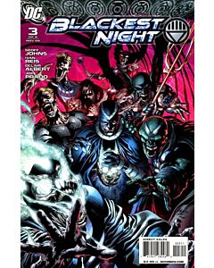Blackest Night (2009) #   3 (9.0-VFNM)