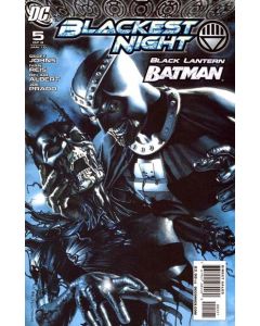 Blackest Night (2009) #   5 Cover B (9.0-VFNM) 1:25 Magliari Variant