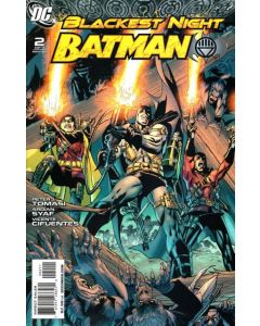 Blackest Night Batman (2009) #   2 (8.0-VF)