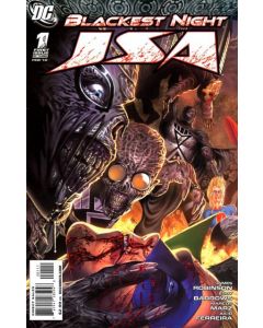 Blackest Night JSA (2009) #   1 (9.0-VFNM)