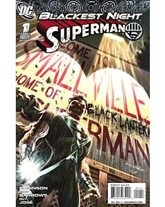 Blackest Night Superman (2009) #   1-3 (8.0/9.0-VF/NM) Complete Set