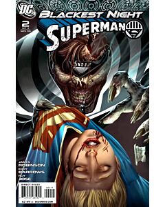Blackest Night Superman (2009) #   2 (8.0-VF)