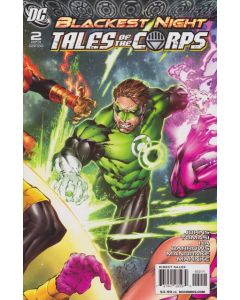 Blackest Night Tales of the Corps (2009) #   2 (7.0-FVF)